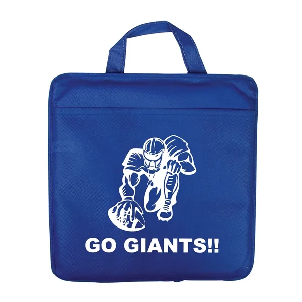 Non-Woven Stadium Cushion - Non-Woven Stadium Cushion - Image 3 of 5