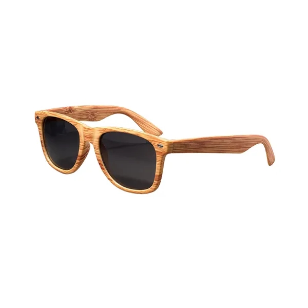 Woodtone Woodgrain Sunglasses - Woodtone Woodgrain Sunglasses - Image 3 of 3