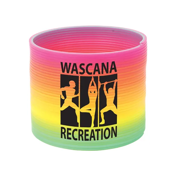 Round Spring Thing Toy