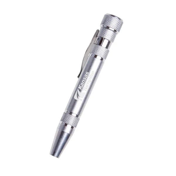 Aluminum Pen-Style Tool Kit - Aluminum Pen-Style Tool Kit - Image 0 of 3