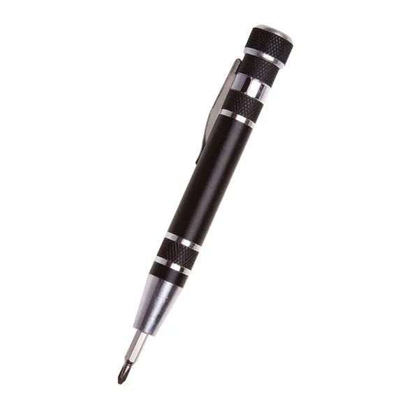 Aluminum Pen-Style Tool Kit - Aluminum Pen-Style Tool Kit - Image 1 of 3