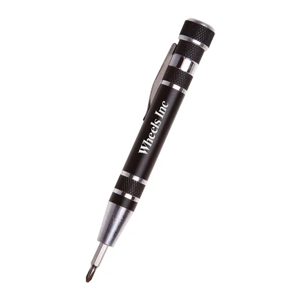 Aluminum Pen-Style Tool Kit - Aluminum Pen-Style Tool Kit - Image 2 of 3