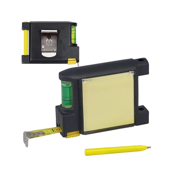 Level Notepad Tape Measure - Level Notepad Tape Measure - Image 1 of 1