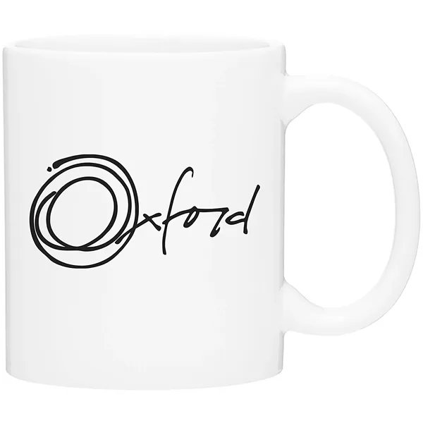 11 oz C-Handle Ceramic Mug
