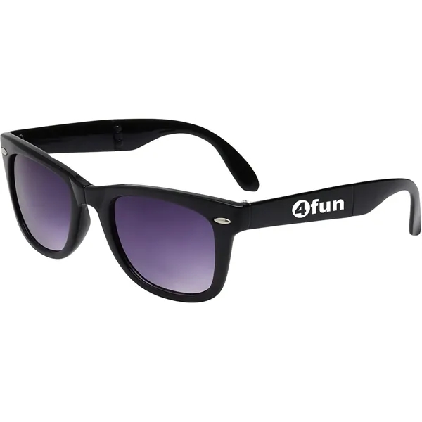 Folding Hipster Sunglasses