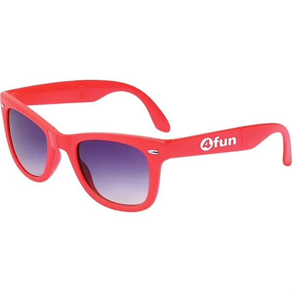 Custom Folding Hipster Sunglasses