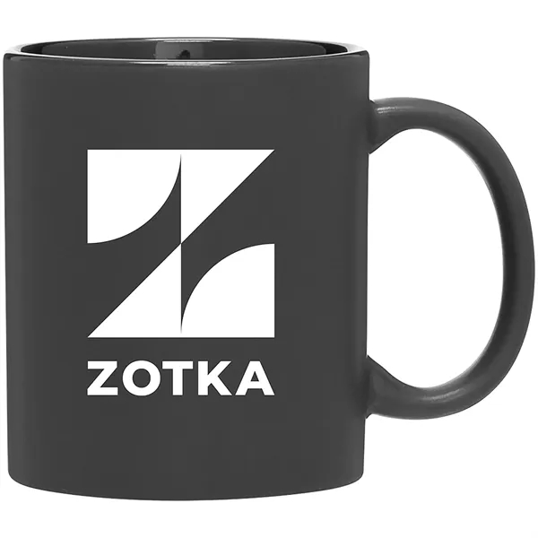 12 oz C-Handle Ceramic Mug