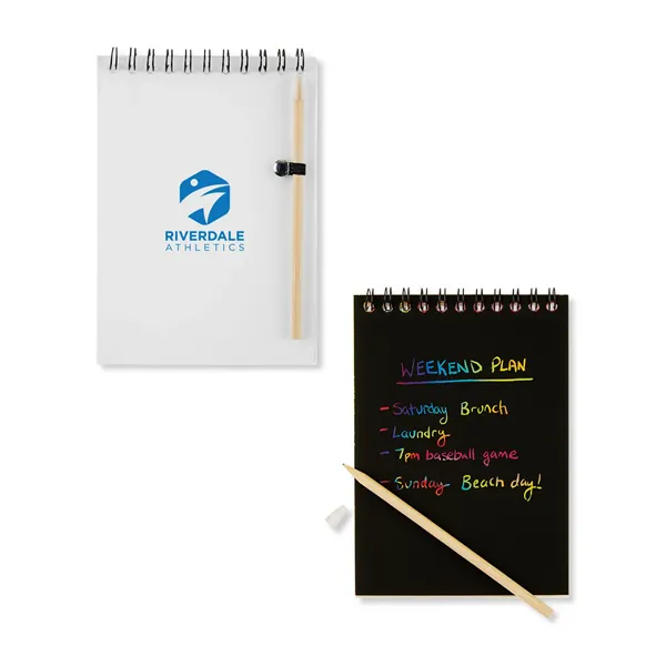 Magic Rainbow Scratch Art