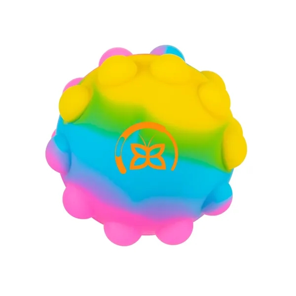 Push Pop Bubble Fidget Sensory Mobile Stand wi...