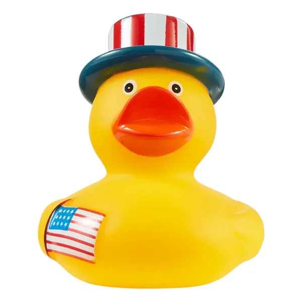 USA Patriotic Rubber Duck - USA Patriotic Rubber Duck - Image 1 of 3