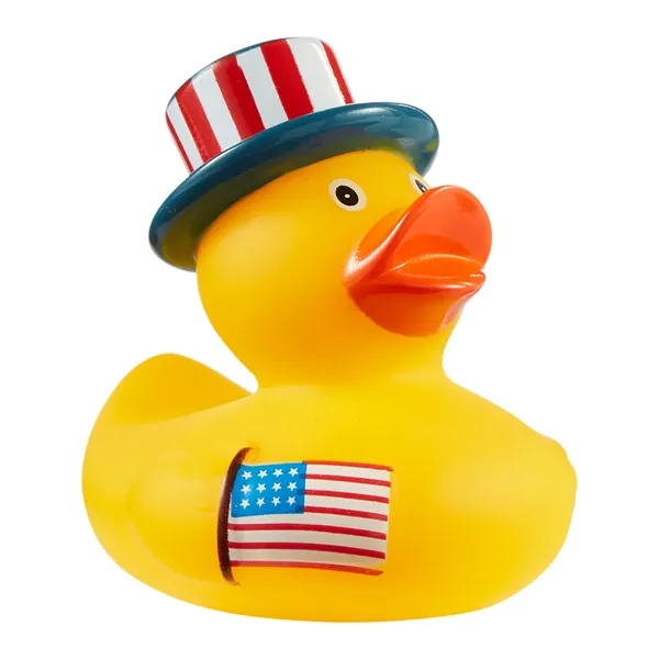 USA Patriotic Rubber Duck - USA Patriotic Rubber Duck - Image 2 of 3