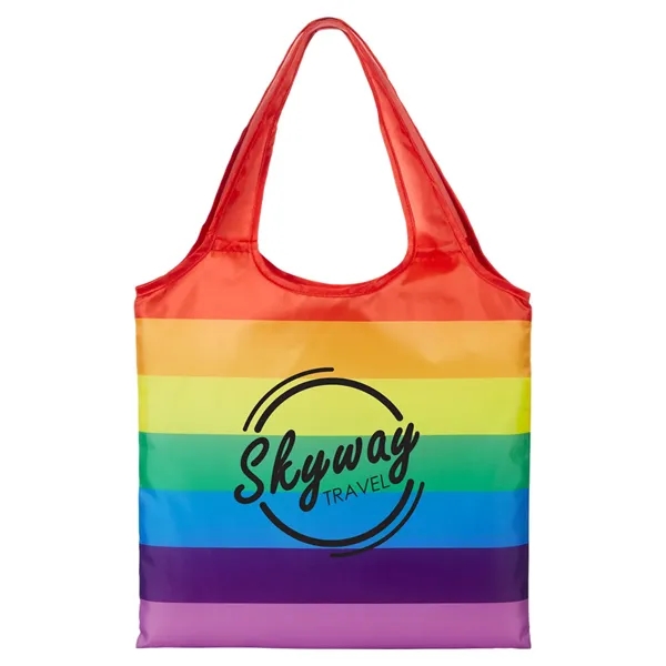 Rainbow Pride Tote Bag - Rainbow Pride Tote Bag - Image 0 of 5
