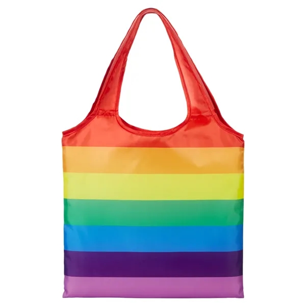 Rainbow Pride Tote Bag - Rainbow Pride Tote Bag - Image 1 of 5