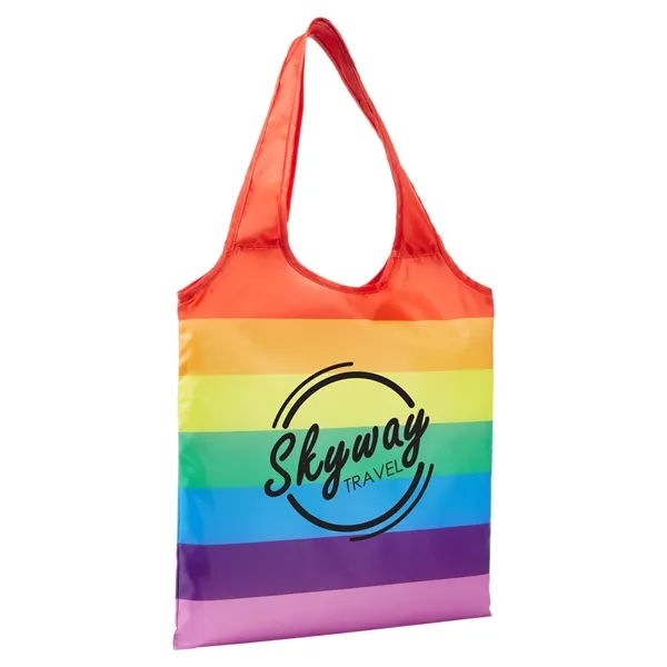 Rainbow Pride Tote Bag - Rainbow Pride Tote Bag - Image 2 of 5