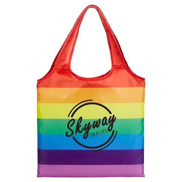 Rainbow Pride Tote Bag - Rainbow Pride Tote Bag - Image 3 of 5