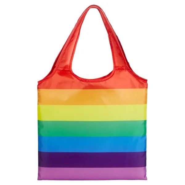 Rainbow Pride Tote Bag - Rainbow Pride Tote Bag - Image 5 of 5