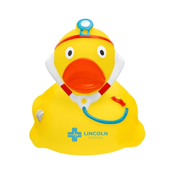 Healthcare Doctor Rubber Duck - Healthcare Doctor Rubber Duck - Image 0 of 5