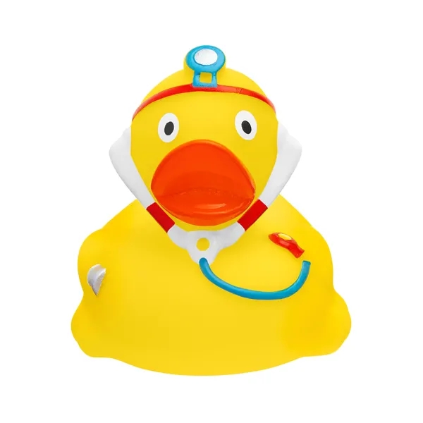 Healthcare Doctor Rubber Duck - Healthcare Doctor Rubber Duck - Image 1 of 5