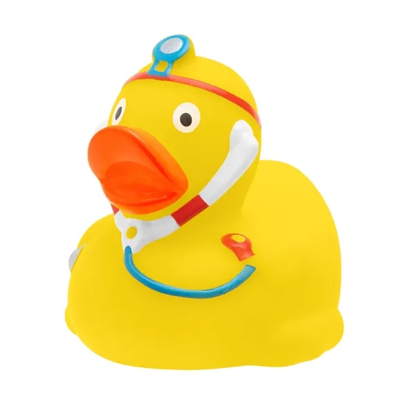Healthcare Doctor Rubber Duck - Healthcare Doctor Rubber Duck - Image 2 of 5