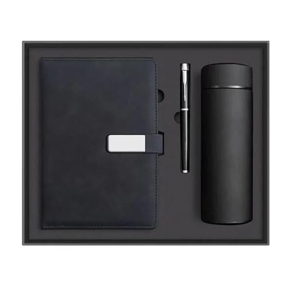 Premium 3-in-1 Bottle Corporate Gift Set - Premium 3-in-1 Bottle Corporate Gift Set - Image 1 of 7
