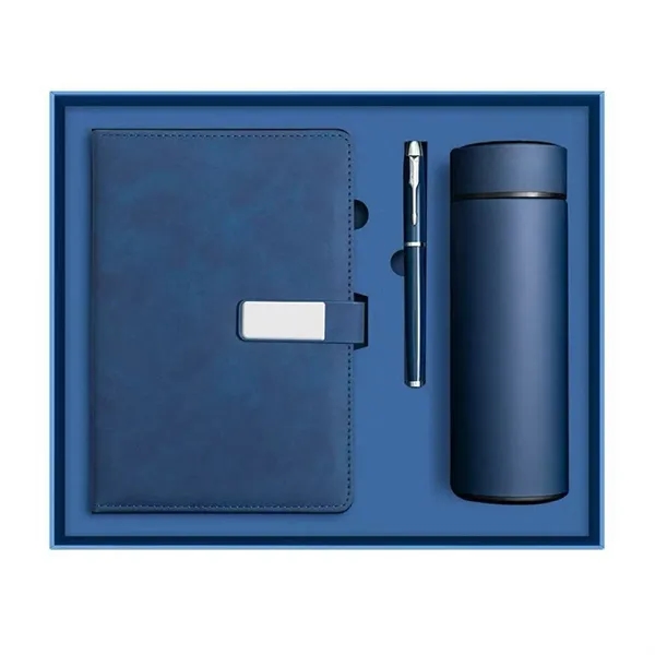 Premium 3-in-1 Bottle Corporate Gift Set - Premium 3-in-1 Bottle Corporate Gift Set - Image 2 of 7