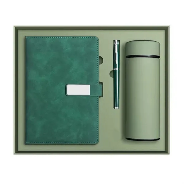 Premium 3-in-1 Bottle Corporate Gift Set - Premium 3-in-1 Bottle Corporate Gift Set - Image 3 of 7