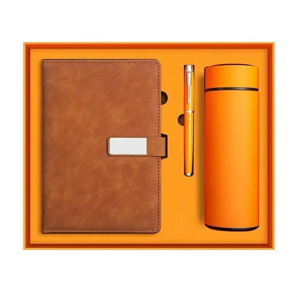 Premium 3-in-1 Bottle Corporate Gift Set - Premium 3-in-1 Bottle Corporate Gift Set - Image 4 of 7