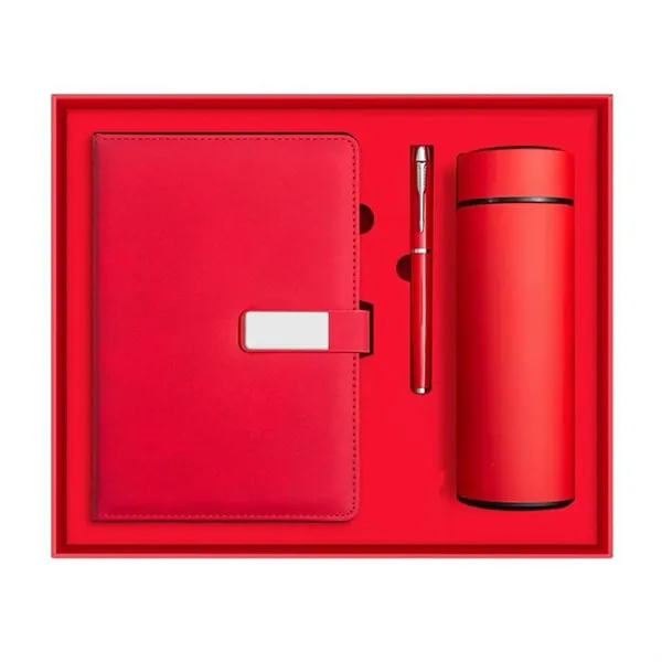 Premium 3-in-1 Bottle Corporate Gift Set - Premium 3-in-1 Bottle Corporate Gift Set - Image 5 of 7