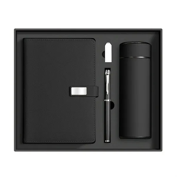Executive 4-in-1 Business Corporate Gift Set - Executive 4-in-1 Business Corporate Gift Set - Image 1 of 4