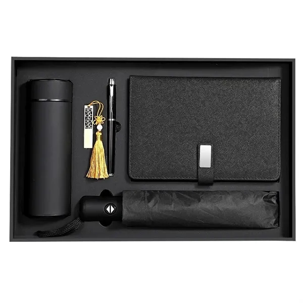 Luxury 5-in-1 Corporate Gift Set - Luxury 5-in-1 Corporate Gift Set - Image 1 of 4
