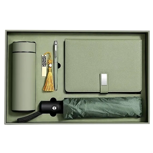 Luxury 5-in-1 Corporate Gift Set - Luxury 5-in-1 Corporate Gift Set - Image 2 of 4