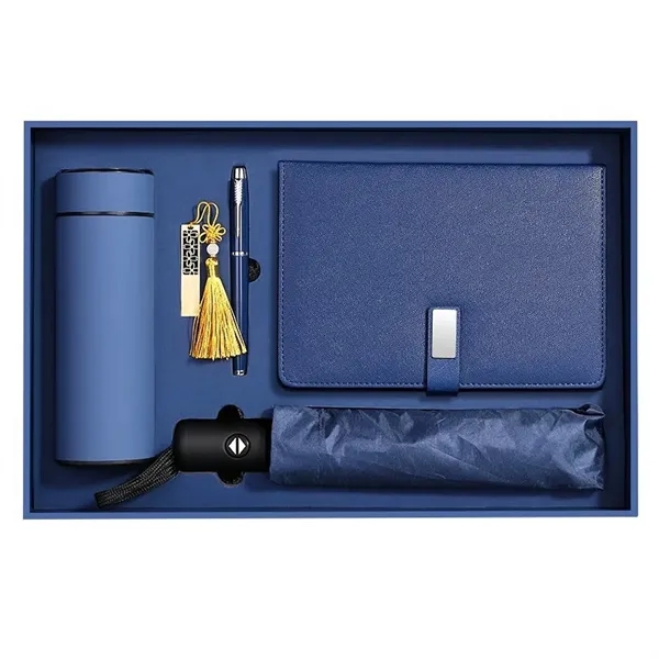 Luxury 5-in-1 Corporate Gift Set - Luxury 5-in-1 Corporate Gift Set - Image 3 of 4
