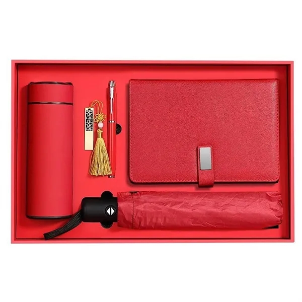 Luxury 5-in-1 Corporate Gift Set - Luxury 5-in-1 Corporate Gift Set - Image 4 of 4