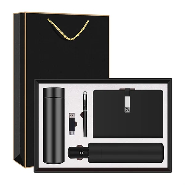Luxury 5-in-1 Business Gift Bundle - Luxury 5-in-1 Business Gift Bundle - Image 1 of 4