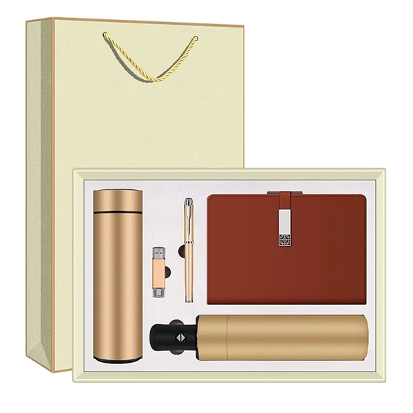 Luxury 5-in-1 Business Gift Bundle - Luxury 5-in-1 Business Gift Bundle - Image 3 of 4