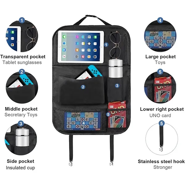 Car Backseat Organizer - Car Backseat Organizer - Image 1 of 2