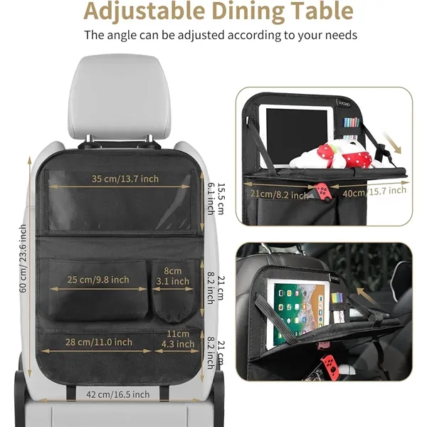 Car Backseat Organizer - Car Backseat Organizer - Image 2 of 2