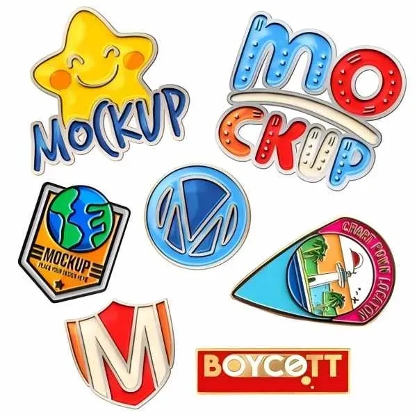 1" CUSTOM SOFT ENAMEL LAPEL PIN - 1" CUSTOM SOFT ENAMEL LAPEL PIN - Image 0 of 0