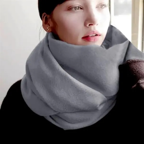 Soft Cashmere Feel Pashmina Wrap Scarf for Autumn Winter - Soft Cashmere Feel Pashmina Wrap Scarf for Autumn Winter - Image 7 of 12