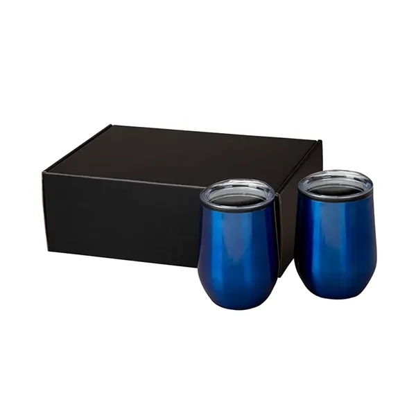 Matteo II Two-Piece Wine/Whiskey Tumbler Gift Set - Matteo II Two-Piece Wine/Whiskey Tumbler Gift Set - Image 3 of 16