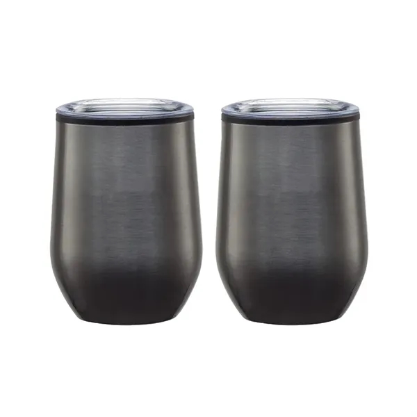 Matteo II Two-Piece Wine/Whiskey Tumbler Gift Set - Matteo II Two-Piece Wine/Whiskey Tumbler Gift Set - Image 6 of 16