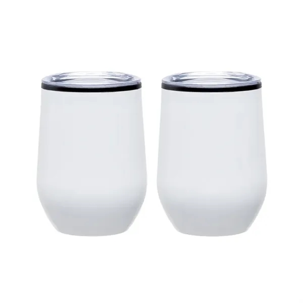 Matteo II Two-Piece Wine/Whiskey Tumbler Gift Set - Matteo II Two-Piece Wine/Whiskey Tumbler Gift Set - Image 9 of 16