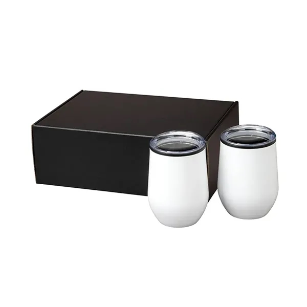 Matteo II Two-Piece Wine/Whiskey Tumbler Gift Set - Matteo II Two-Piece Wine/Whiskey Tumbler Gift Set - Image 10 of 16