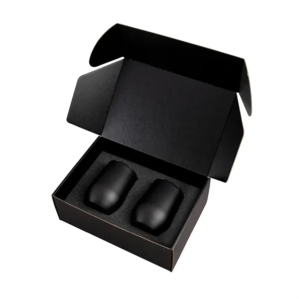 Matteo II Two-Piece Wine/Whiskey Tumbler Gift Set - Matteo II Two-Piece Wine/Whiskey Tumbler Gift Set - Image 15 of 16