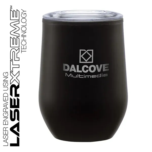 Matteo 12 oz. Double Wall Steel/PP Liner Tumbler - Matteo 12 oz. Double Wall Steel/PP Liner Tumbler - Image 2 of 15