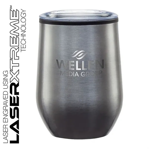 Matteo 12 oz. Double Wall Steel/PP Liner Tumbler - Matteo 12 oz. Double Wall Steel/PP Liner Tumbler - Image 8 of 15