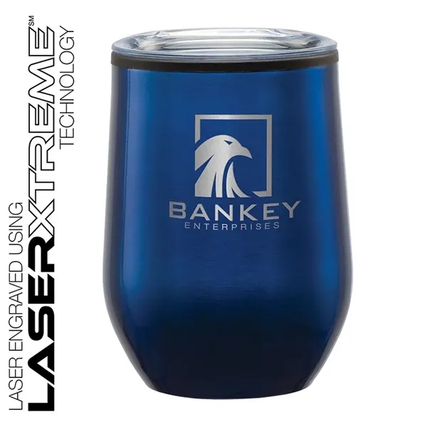 Matteo 12 oz. Double Wall Steel/PP Liner Tumbler - Matteo 12 oz. Double Wall Steel/PP Liner Tumbler - Image 10 of 15