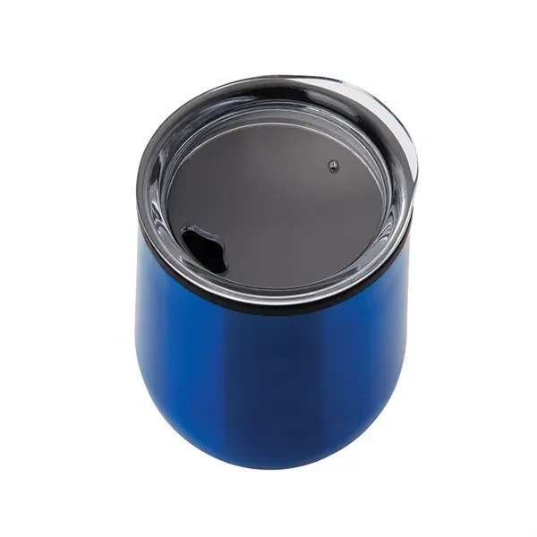 Matteo 12 oz. Double Wall Steel/PP Liner Tumbler - Matteo 12 oz. Double Wall Steel/PP Liner Tumbler - Image 11 of 15