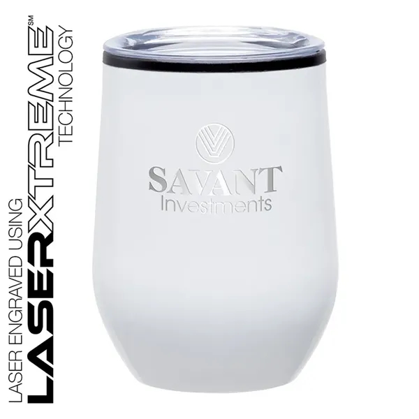 Matteo 12 oz. Double Wall Steel/PP Liner Tumbler - Matteo 12 oz. Double Wall Steel/PP Liner Tumbler - Image 13 of 15