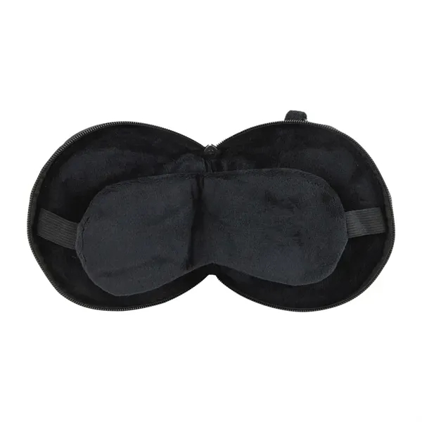 Journey Neck Pillow With Built-In Sleep Mask - Journey Neck Pillow With Built-In Sleep Mask - Image 4 of 12